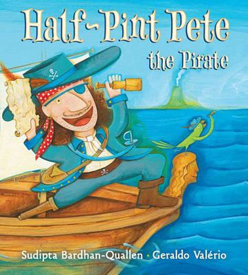 Book cover for Half-Pint Pete the Pirate