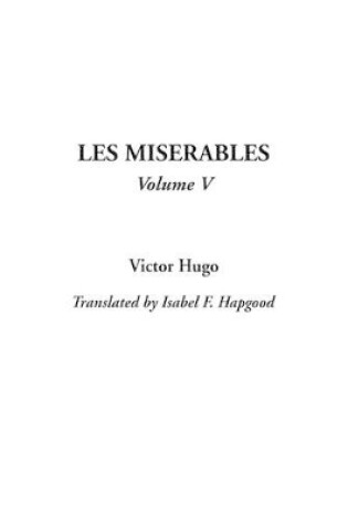 Cover of Les Miserables, V5