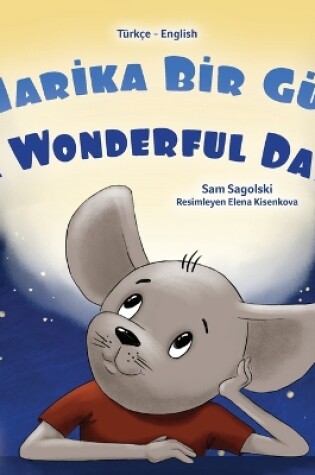 Cover of A Wonderful Day (Turkish English Bilingual Book for Kids)