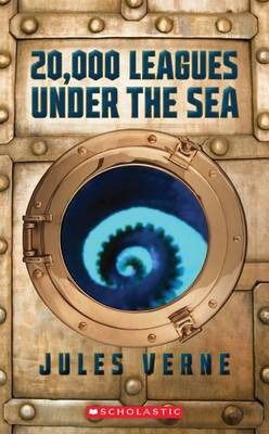 Book cover for 20,000 Leagues Under the Sea