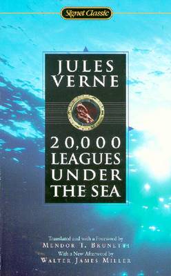 Book cover for 20,000 Leagues Under The Sea