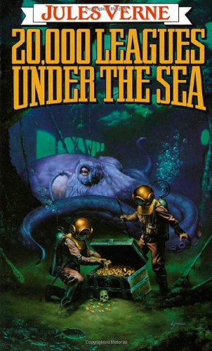 Cover of 20,000 Leagues under the Sea