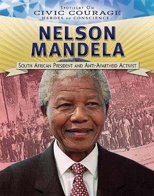 Book cover for Nelson Mandela