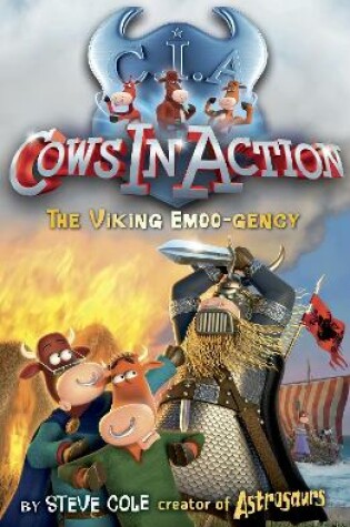 Cover of Cows in Action 12: The Viking Emoo-gency