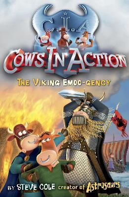Book cover for Cows in Action 12: The Viking Emoo-gency