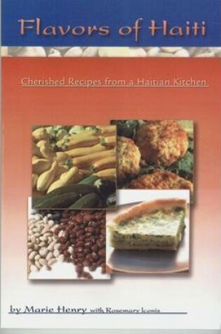 Cover of Flavors of Haiti