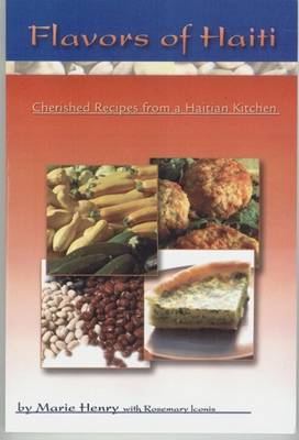 Cover of Flavors of Haiti