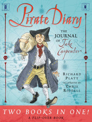 Book cover for Castle Diary/Pirate Diary Flip-Over