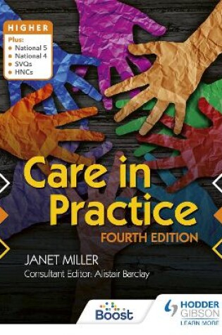 Cover of Care in Practice Higher, Fourth Edition