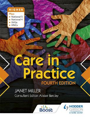 Book cover for Care in Practice Higher, Fourth Edition