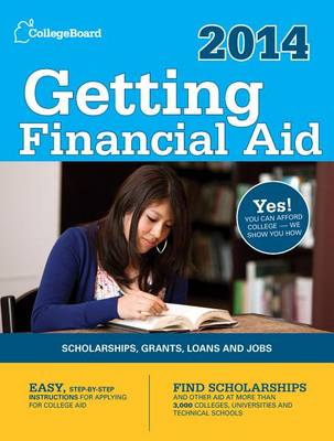 Book cover for Getting Financial Aid 2014