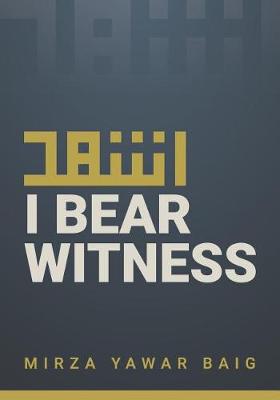 Book cover for I Bear Witness