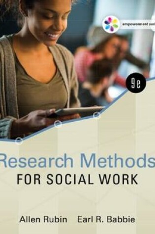 Cover of Empowerment Series: Research Methods for Social Work