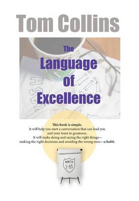 Book cover for The Language of Excellence