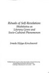 Book cover for Rituals of Self-Revelation