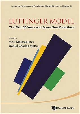 Book cover for Luttinger Model