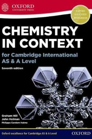 Cover of Chemistry in Context for Cambridge International AS & A Level