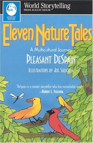 Book cover for Eleven Nature Tales: a Multicultural Journey