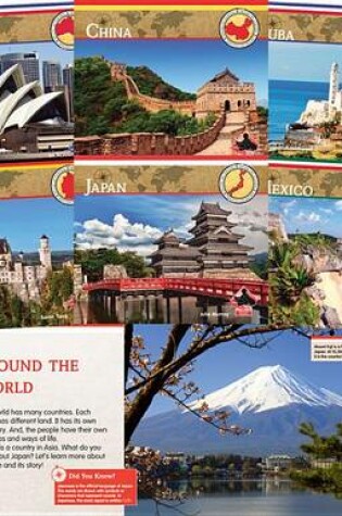 Cover of Explore the Countries