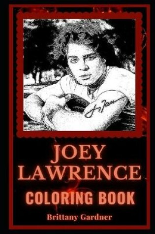 Cover of Joey Lawrence Coloring Book