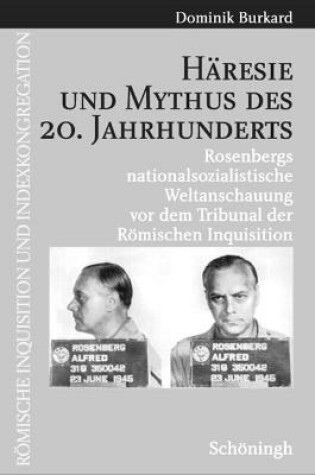 Cover of Haresie Und Mythus Des 20. Jahrhunderts