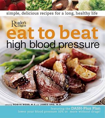 Book cover for Eat to Beat High Blood Pressure