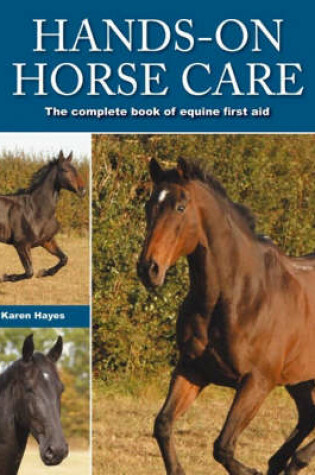 Cover of Hands-on Horse Care