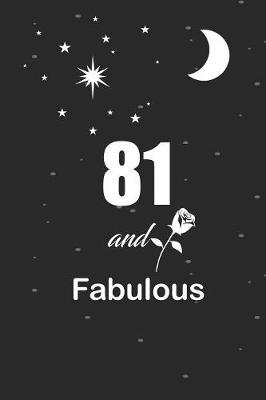 Book cover for 81 and fabulous