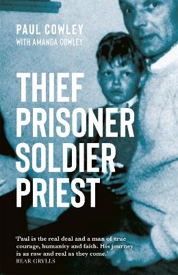 Book cover for Thief Prisoner Soldier Priest