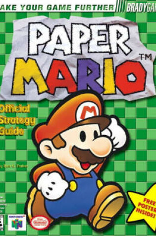 Cover of Paper Mario Official Strategy Guide