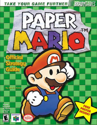 Book cover for Paper Mario Official Strategy Guide