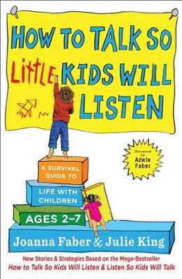 Book cover for How to Talk So Little Kids Will Listen