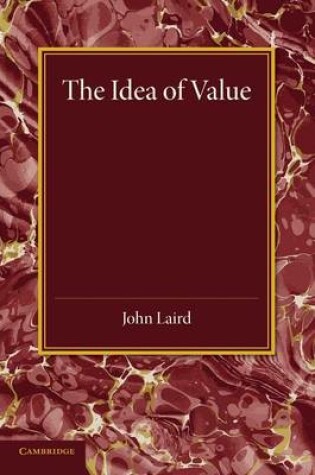 Cover of The Idea of Value