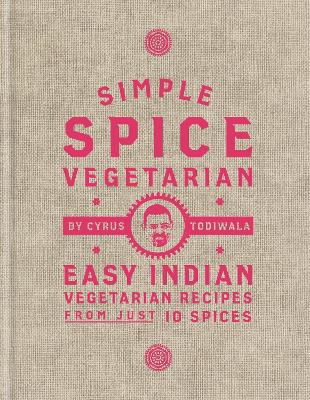 Book cover for Simple Spice Vegetarian