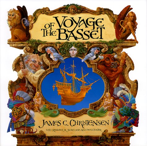 Book cover for Voyage of the "Bassett"