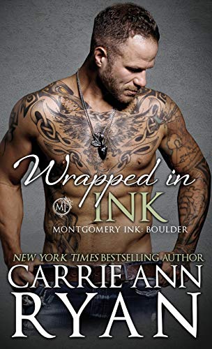 Book cover for Wrapped in Ink