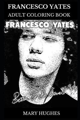 Book cover for Francesco Yates Adult Coloring Book