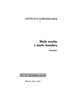 Book cover for Mala Noche y Parir Hembra