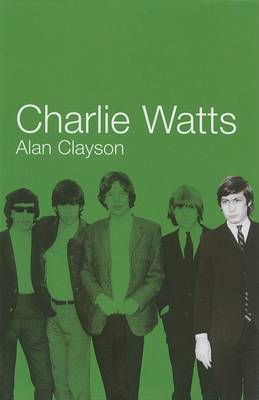 Book cover for Charlie Watts