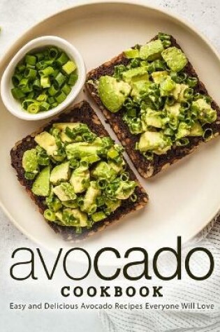 Cover of Avocado Cookbook