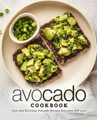 Book cover for Avocado Cookbook