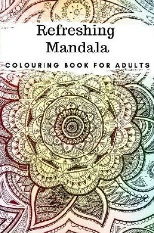 Cover of Refreshing Mandala