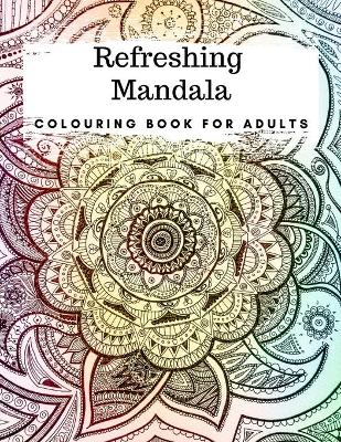 Book cover for Refreshing Mandala