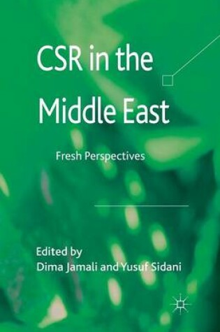 Cover of CSR in the Middle East