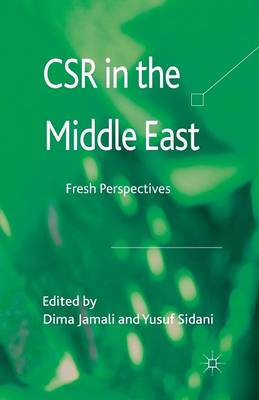 Cover of CSR in the Middle East