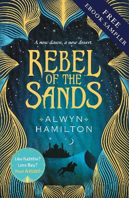 Book cover for Rebel of the Sands free ebook sampler