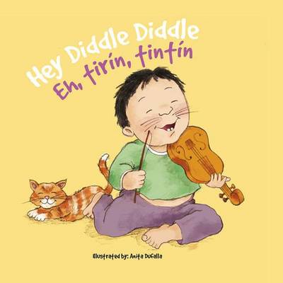 Book cover for Eh, Tirin, Tintin / Hey Diddle Diddle