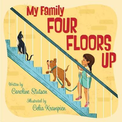 Book cover for My Family Four Floors Up