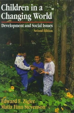 Cover of Children in a Changing World