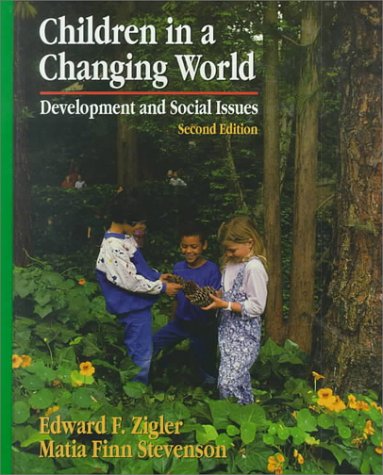 Book cover for Children in a Changing World